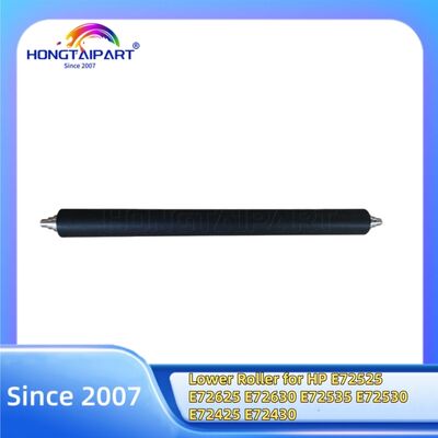 الأسطوانة السفلية Z9MO7A LPR-E72525 لـ HP E72525 E72625 E72630 E72535 E72530 E72425 E72430 توريد قطع غيار الأسطوانة الحرارية فوزر Hongtaipart ضغط المصهر الحراري