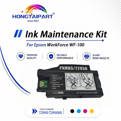 T2950 T295000 صندوق صيانة الحبر متوافق مع طابعة Epson WorkForce WF-100