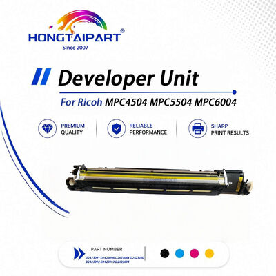 وحدة تطوير سلسلة D2423 CMYK لآلة التصوير الملونة Ricoh MPC4504 MPC5504 MPC6004