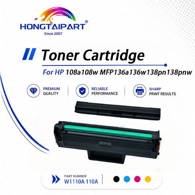 خرطوشة حبر W1110A 110A متوافقة مع HP 108a 108w MFP 136a 136w 138pn