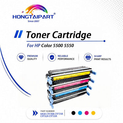خرطوشة حبر 645A C9730A C9731A C9732A C9733A متوافقة مع HP 5500 5550