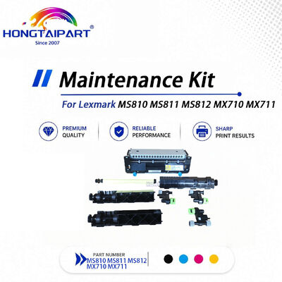 طقم صيانة 40X8420 40X8425 لطابعة Lexmark MS810 MS811 MS812 MX710 MX711
