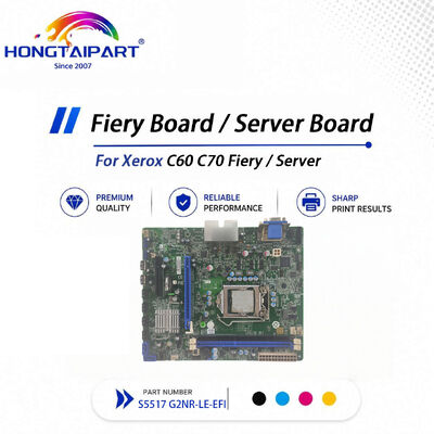 لوحة الخادم الناري S5517 G2NR-LE-EFI Fit Xerox C60 C70 EFI