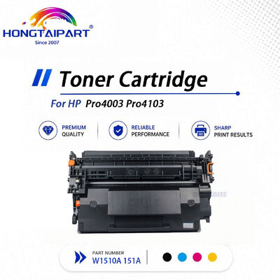 خرطوشة حبر 151A W1510A عالية الإنتاجية لطابعة HP LaserJet Pro 4003 Pro 4103