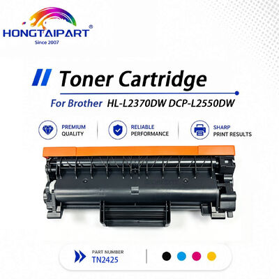 خرطوشة حبر سوداء حية منخفضة النفايات TN2425 لأخيه HL-L2370DW DCP-L2550DW