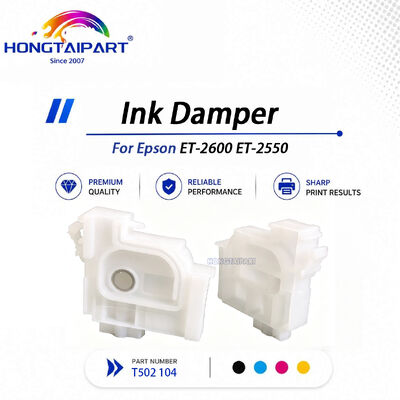 إمداد حبر ناعم مانع للتسرب متوافق مع Epson Ink Damper T502 104 للطابعة ET‑2600 ET‑2550