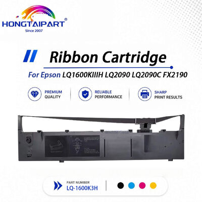 خرطوشة شريط LQ-1600K3H عالية الكثافة متوافقة مع Epson LQ1600KIIIH LQ2090 LQ2090C FX2190