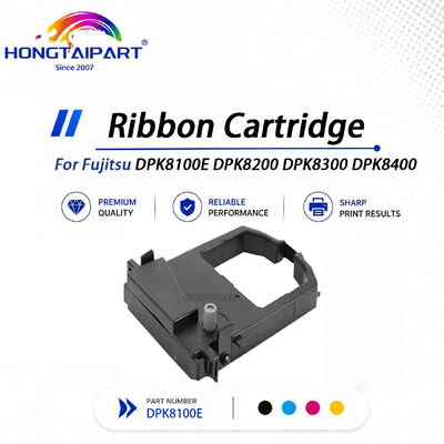 خرطوشة شريط DPK8100E مقاومة للاهتراء ذات طابع حاد متوافقة مع فوجيتسو DPK8100E DPK8200 DPK8300 DPK8400