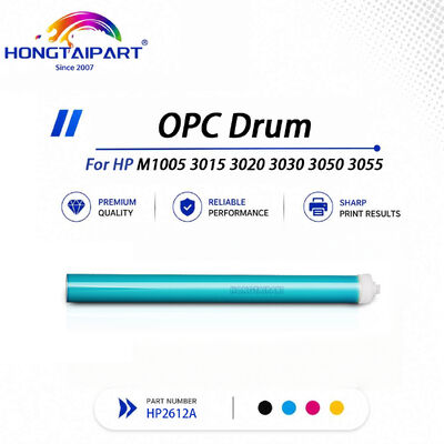 طلاء موحد HP2612A OPC طبل ارتداء - صورة بطيئة - نقي متوافق مع HP M1005 3015 3020 3030 3050 3055