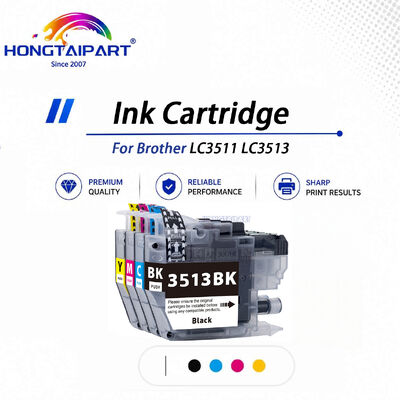 خرطوشة حبر عالية الإنتاجية LC3511 LC3513 مناسبة لآلة نفث الحبر Brother J690DW J890DW J572DW J491DW