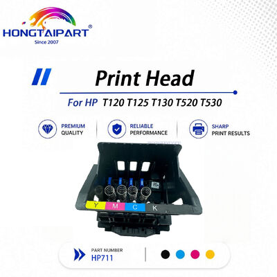 رأس الطباعة المتوافق HP711 C1Q10A لطابعة HP DesignJet T120 T125 T130 T520 T530 ذات التنسيق الكبير
