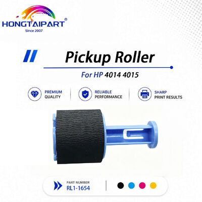 بكرة الالتقاط لتغذية الورق الناعم ذات الخدمة الطويلة HP RL1-1654 لطابعة الليزر HP 4014 4015
