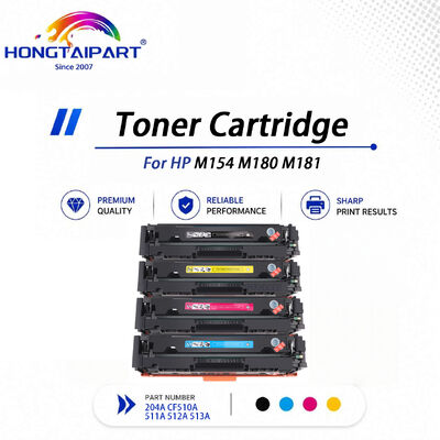خرطوشة حبر 204A CF510A CF511A CF512A CF513A لـ HP M154 M180 M181