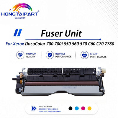 وحدة الصهر المستقرة 126K28337 لماكينة Xerox DocuColor 700 700i 550 560 570 C60 C70 7780 ناسخة ملونة