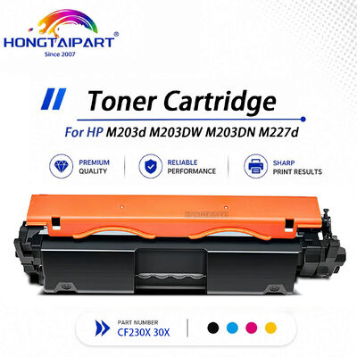 خرطوشة حبر طباعة حادة عالية الإنتاجية CF230X 30X لـ HP M203d M203DW M203DN M227d