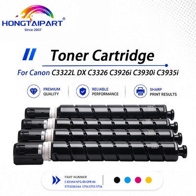 خرطوشة حبر ملونة زاهية C-EXV64 NPG-88 GPR-66 لكانون C3322L DX C3326 C3926i C3930i C3935i