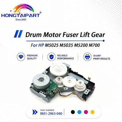 مستقرة طبل موتور فوزر رفع والعتاد RM1-2963-040 للطابعة HP M5025 M5035 M5200 M700