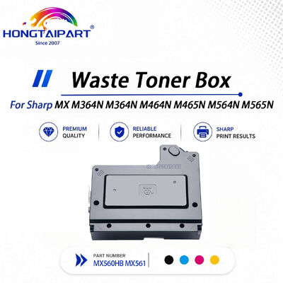 صندوق حبر نفايات مانع للتسرب MX560HB MX561 لشارب MX M364N M364N M464N M465N M564N M565N