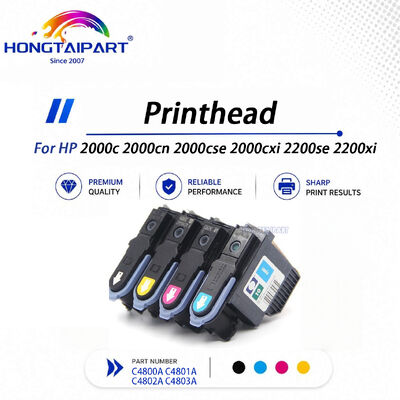 رأس طباعة إخراج الحبر المستقر C4800A C4801A C4802A C4803A لـ HP 2000c 2000cn 2000cse 2000cxi 2200se 2200xi