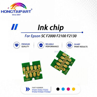 رقاقة حبر التعرف المستقر T7251 T7252 T7253 T7254 T725A1 T725A2 لإبسون SC F2000 F2100 F2130