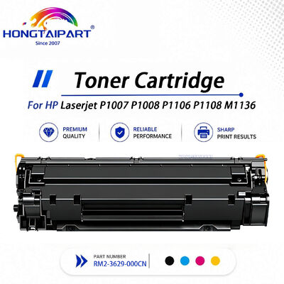 خرطوشة حبر سوداء حادة RM2-3629-000CN لطابعات HP Laserjet P1007 P1008 P1106 P1108 M1136