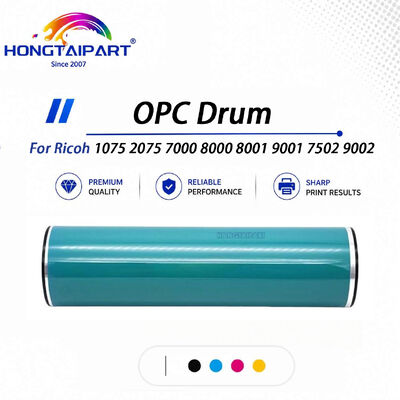 أسطوانة OPC متينة مقاومة للخدش من ميتسوبيشي لـ Ricoh 1075 2075 7000 8000 8001 9001 7502 9002