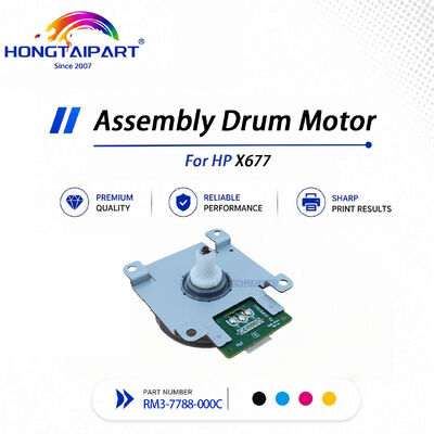 محرك طبل التجميع المستقر RM3-7788-000C لطابعة HP X677