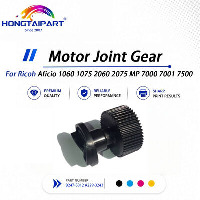 محرك مستقر مشترك والعتاد B247-5312 A229-3243 لريكو أفيسيو 1060 1075 2060 2075 MP 7000 7001 7500