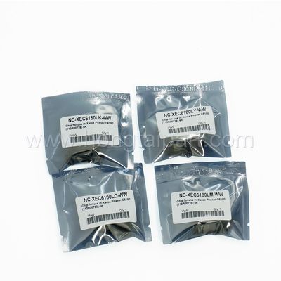 شريحة حبر زيروكس فيزر 6180 6180DN 6180MFP 6180N (113R00723 113R00724 113R00725 113R00726)