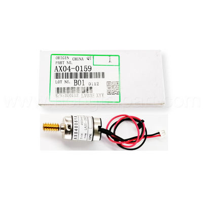 Fuser Cleaning Web Motor لـ Ricoh AX040159 رائجة البيع أجزاء ناسخة تنظيف Web Moto بجودة عالية وعمر طويل
