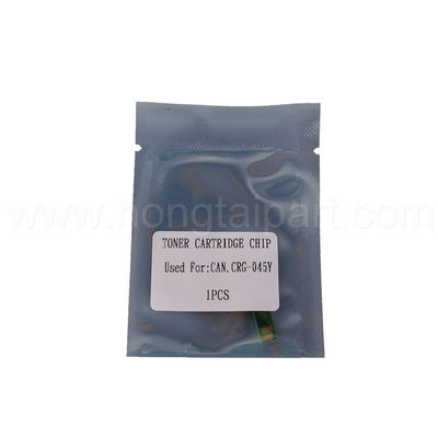 رقاقة حبر Y لكانون CRG045 MF635Cx MF633Cdw MF631Cn LBP613Cdw LBP611Cn ذات جودة عالية ومستقرة