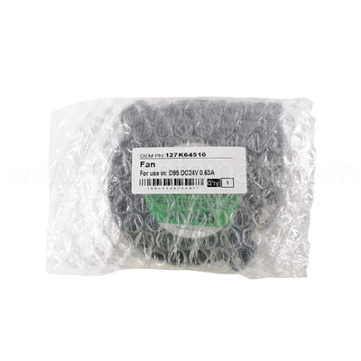 مروحة ل Xerox D95 D110 D125 DC24V 0.63A 127K64510 OEM حار بيع مروحة العادم الصهر لها جودة عالية وعمر طويل